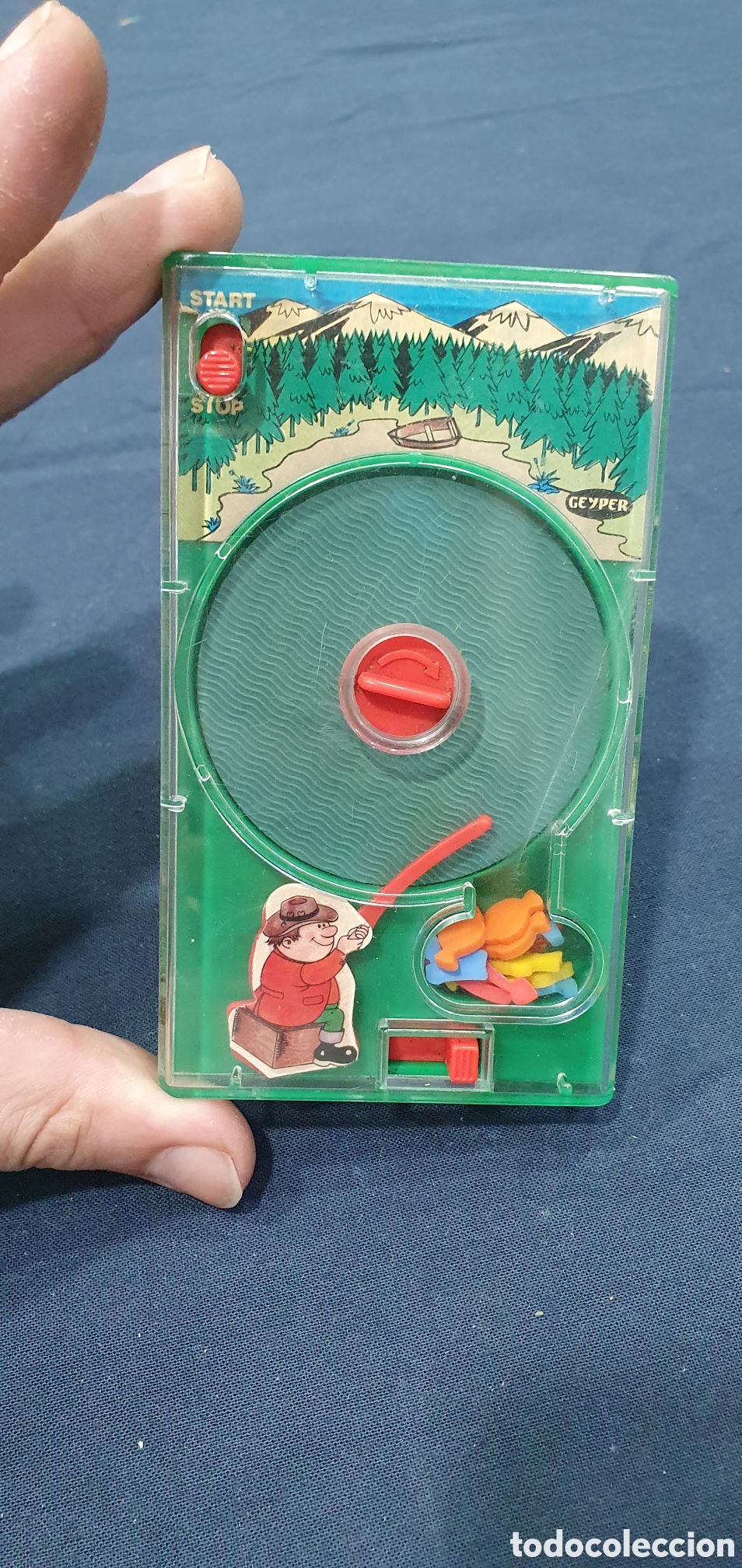 Brinquedos antigos e Jogos de cole&ccedil;&atilde;o: La pesca. Juegos de bolsillo Geyper. (L134)