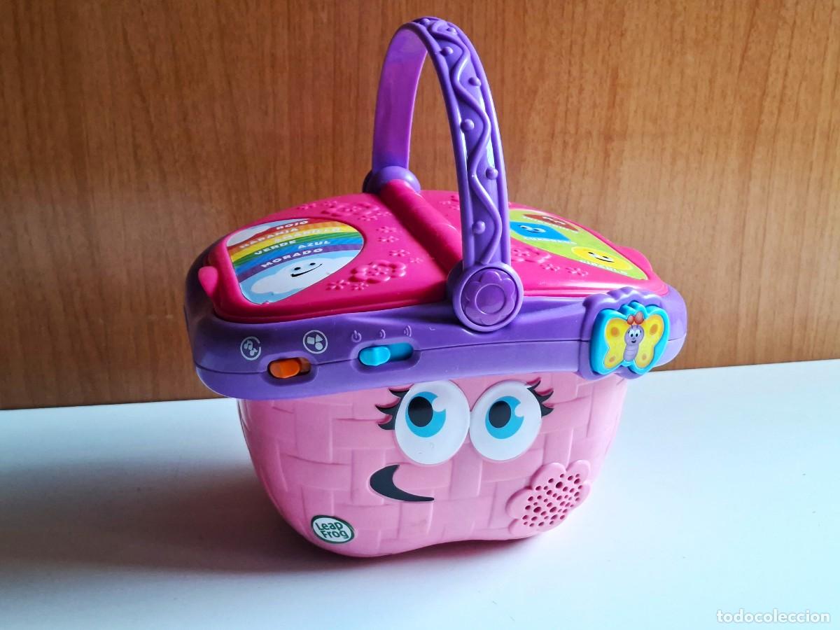 Antique Toys and Collectible Games: JUGUETE EDUCATIVO CESTA DE PICNIC LEAPFROG