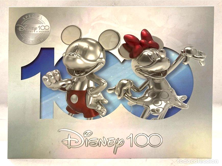 Juguetes antiguos y juegos de colecci&oacute;n: CAJA DISNEY MICKEY Y MINNIE MOUSE - EDICI&Oacute;N LIMITADA