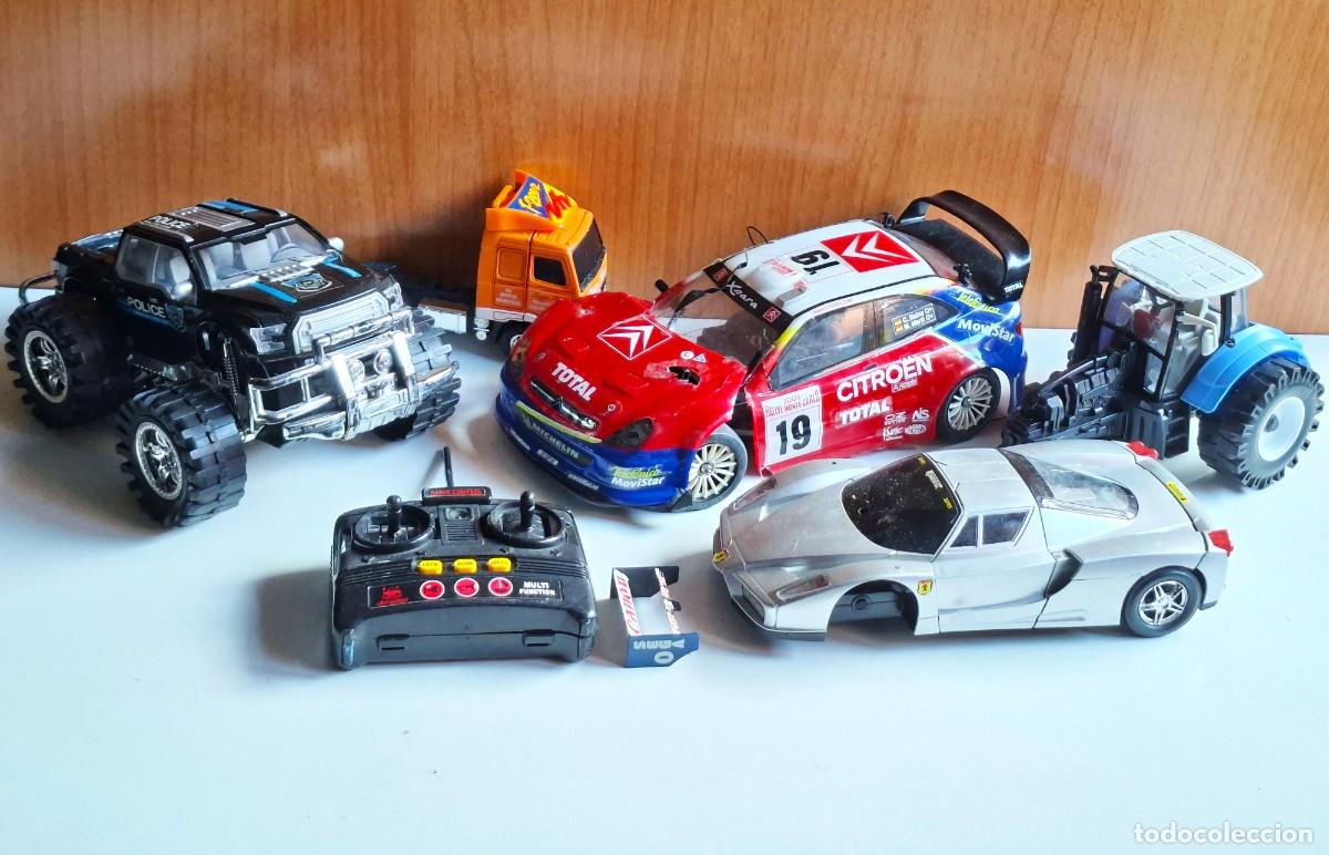 Brinquedos antigos e Jogos de cole&ccedil;&atilde;o: LOTE DE COCHES DE JUGUETE PARA PIEZAS Y REPUESTOS