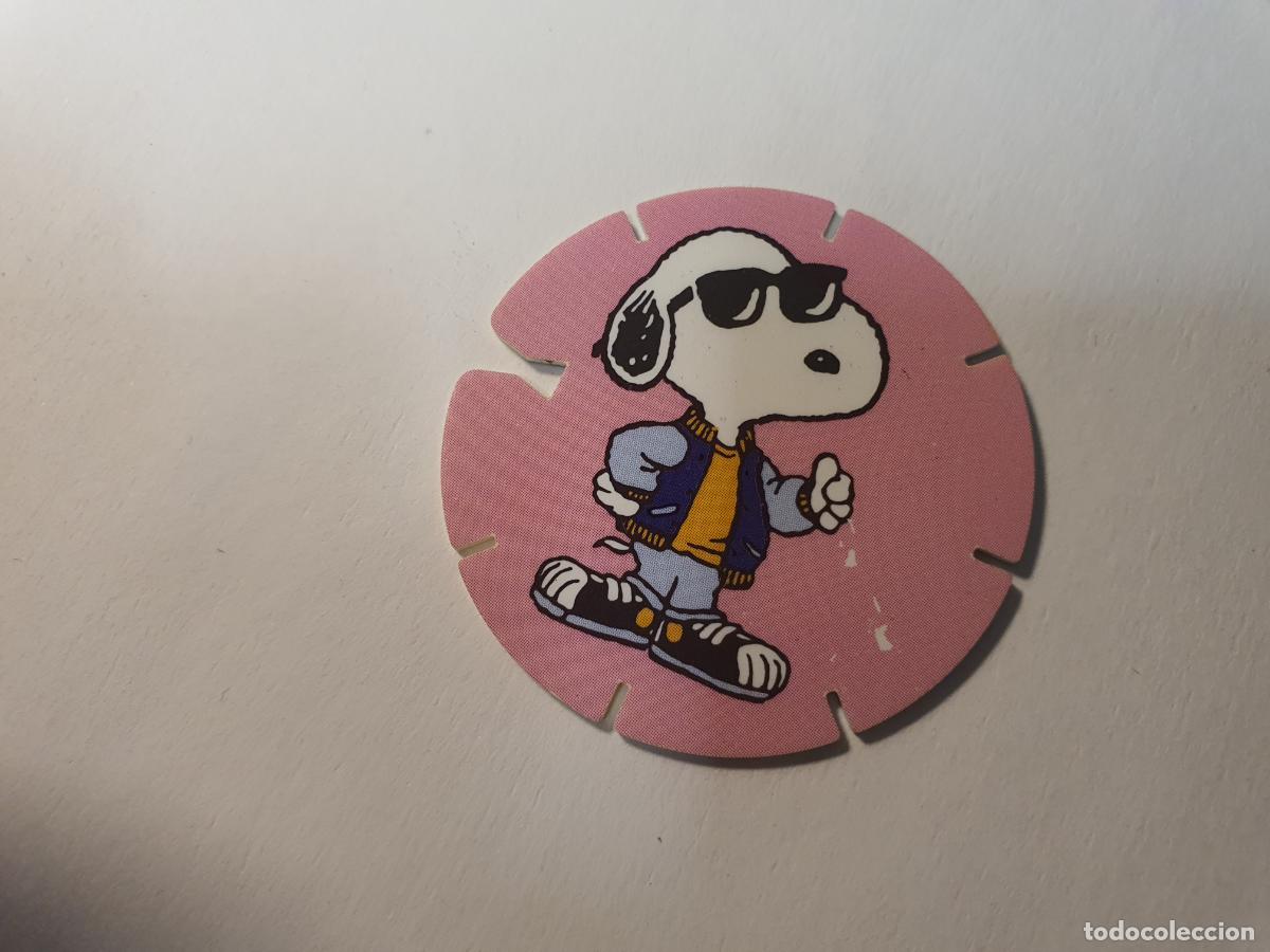 Brinquedos antigos e Jogos de cole&ccedil;&atilde;o: TAZO GREFUSA - SNOOPY CAPS COLLECTION - N&ordm; 35