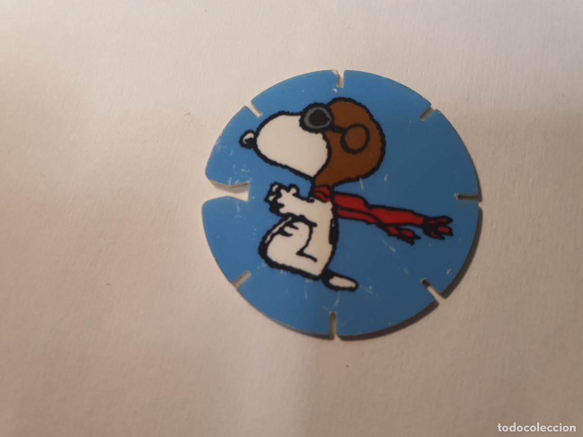 Brinquedos antigos e Jogos de cole&ccedil;&atilde;o: TAZO GREFUSA - SNOOPY CAPS COLLECTION - N&ordm; 22