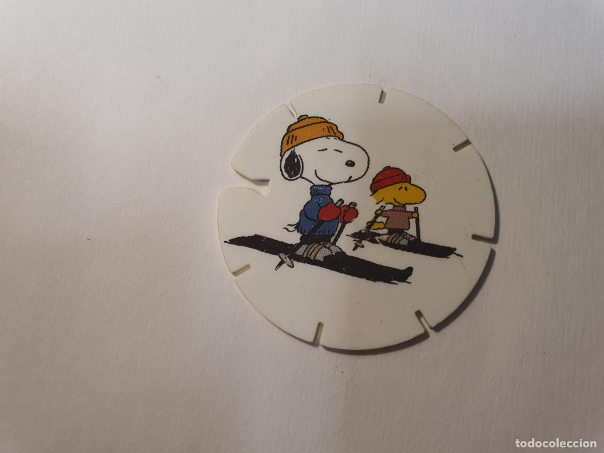 Juguetes antiguos y juegos de colecci&oacute;n: TAZO GREFUSA - SNOOPY CAPS COLLECTION - N&ordm; 14