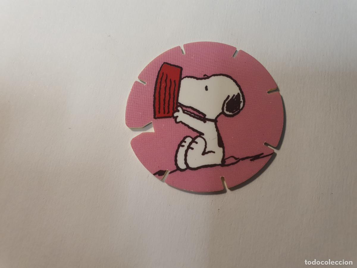 Juguetes antiguos y juegos de colecci&oacute;n: TAZO GREFUSA - SNOOPY CAPS COLLECTION - N&ordm; 4
