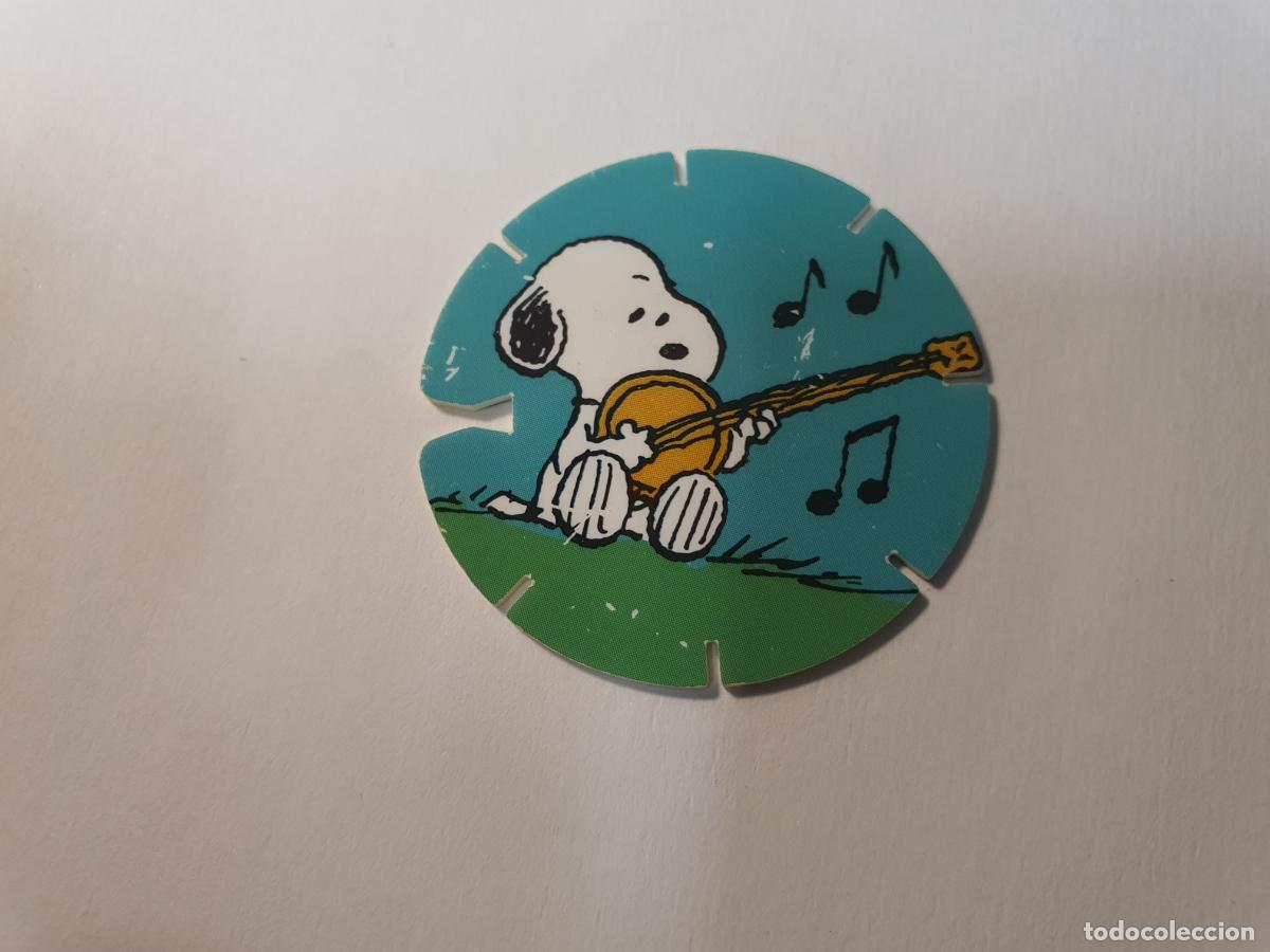 Juguetes antiguos y juegos de colecci&oacute;n: TAZO GREFUSA - SNOOPY CAPS COLLECTION - N&ordm; 34