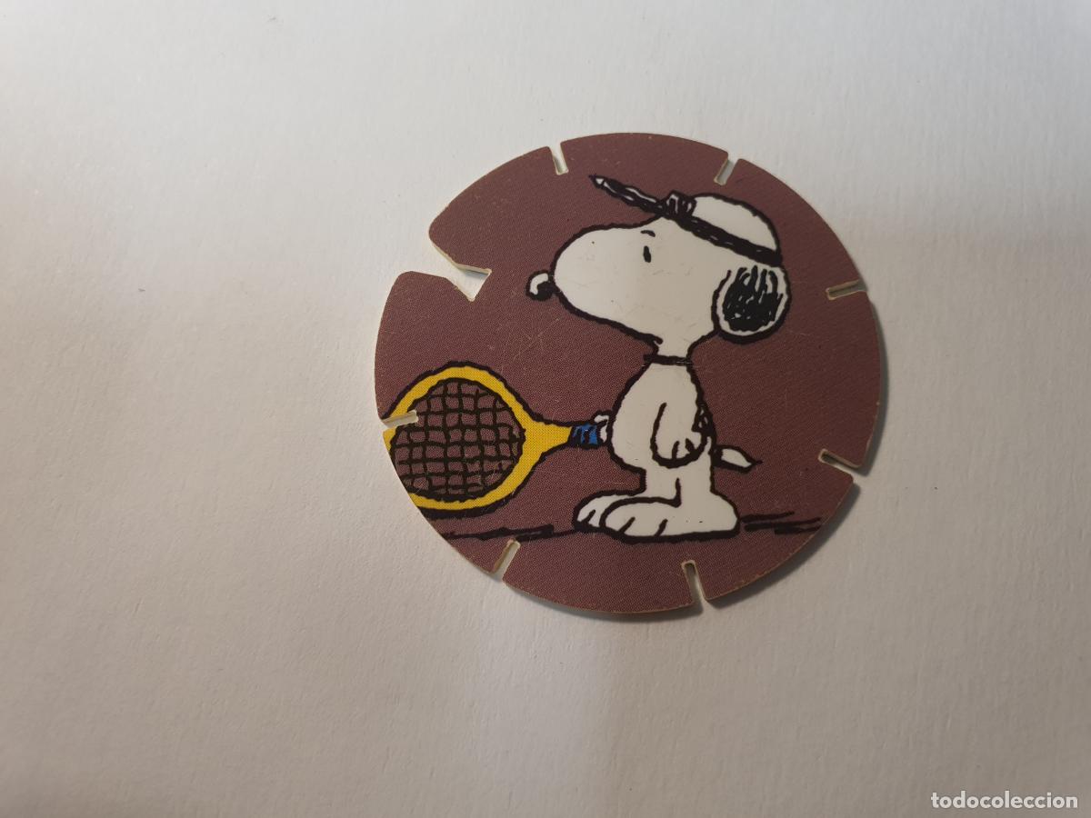 Juguetes antiguos y juegos de colecci&oacute;n: TAZO GREFUSA - SNOOPY CAPS COLLECTION - N&ordm; 19