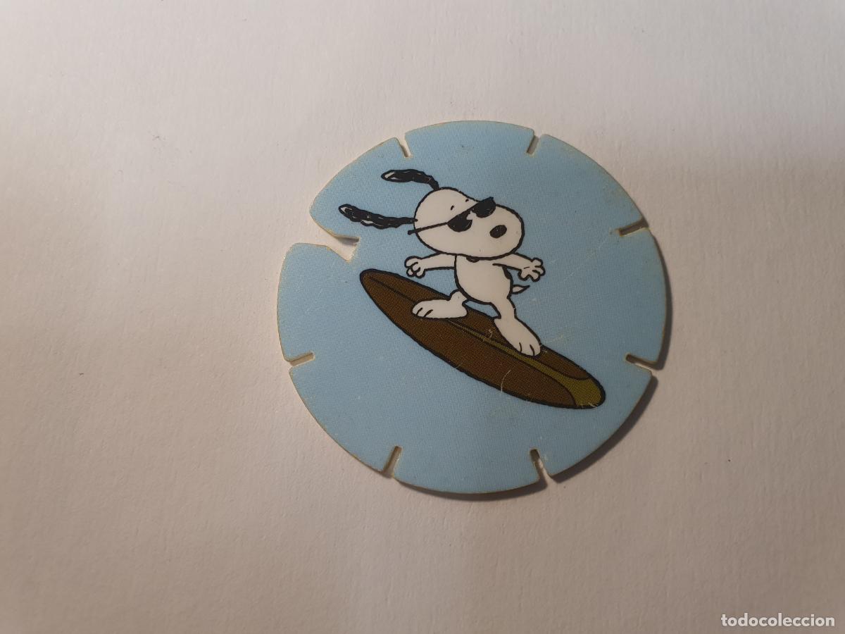 Juguetes antiguos y juegos de colecci&oacute;n: TAZO GREFUSA - SNOOPY CAPS COLLECTION - N&ordm; 13