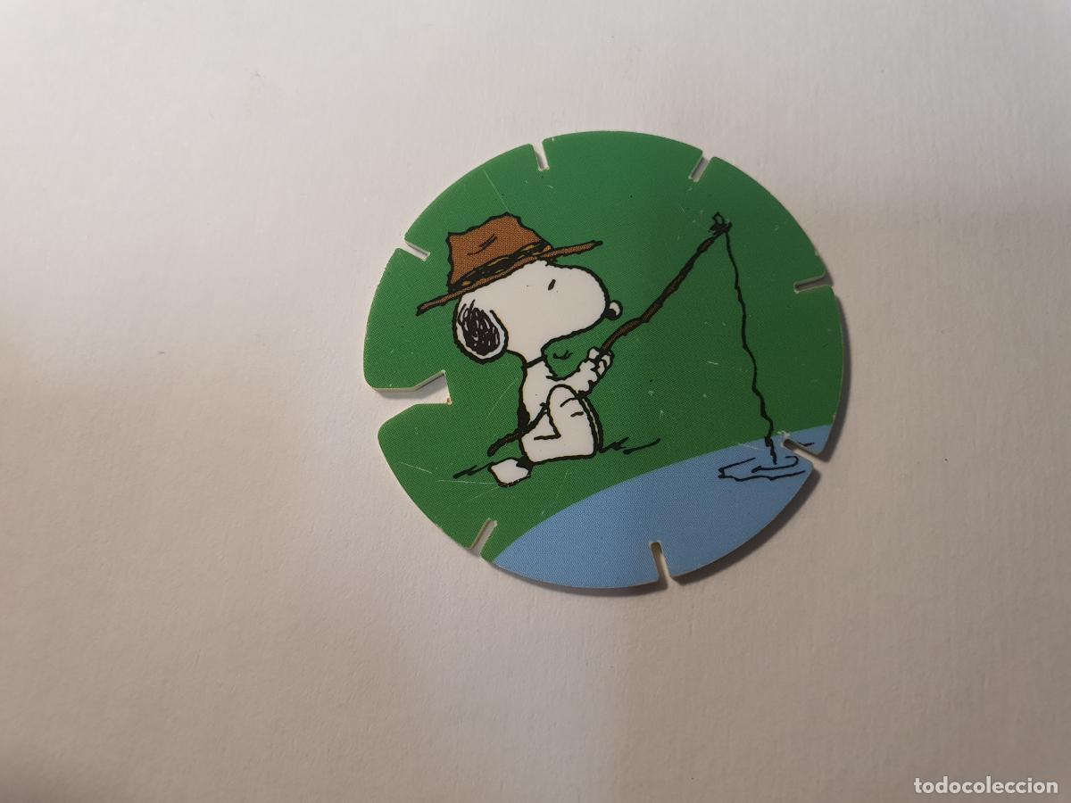 Giocattoli antichi e Giochi di collezione: TAZO GREFUSA - SNOOPY CAPS COLLECTION - N&ordm; 30