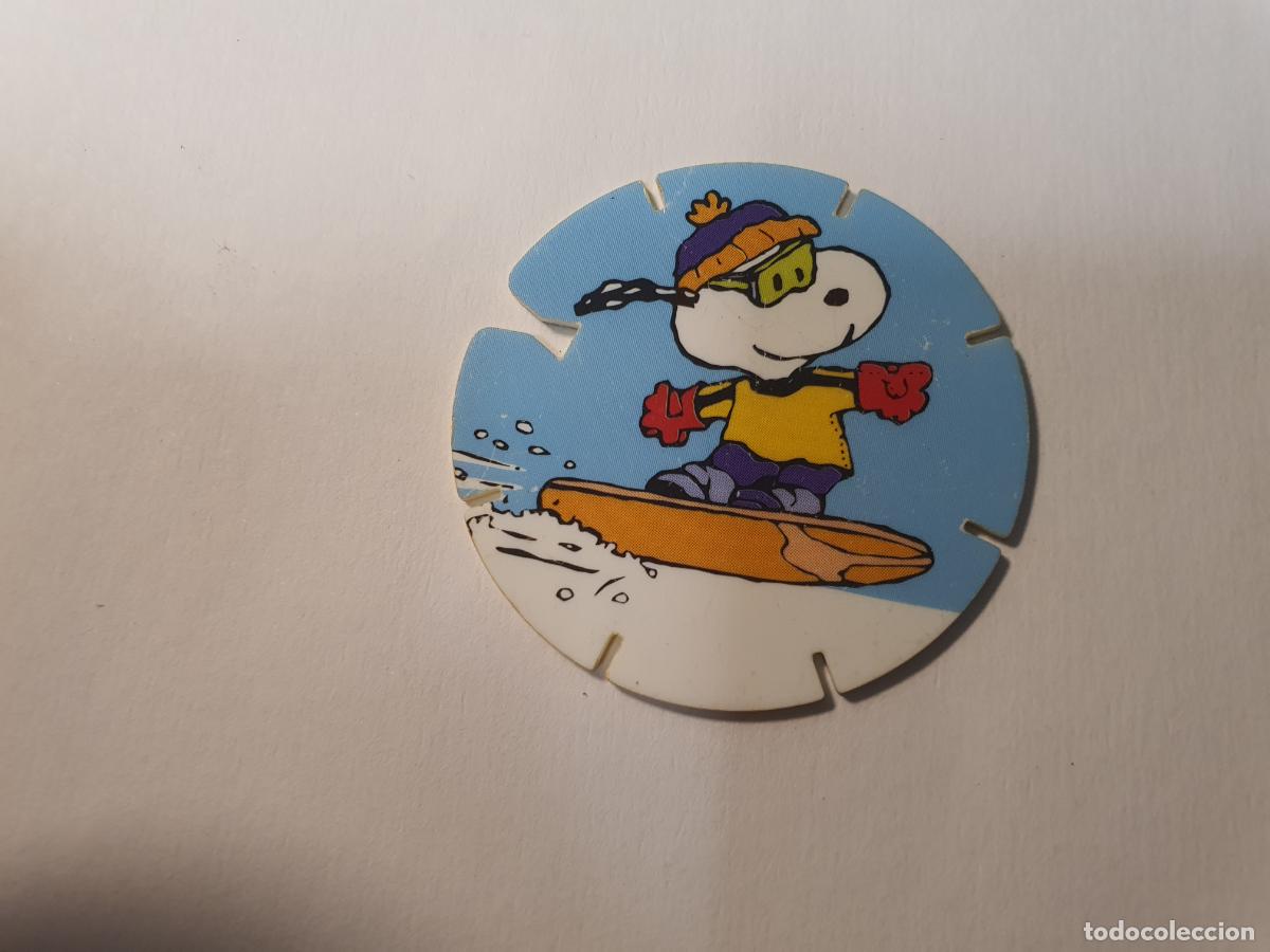 Giocattoli antichi e Giochi di collezione: TAZO GREFUSA - SNOOPY CAPS COLLECTION - N&ordm; 3