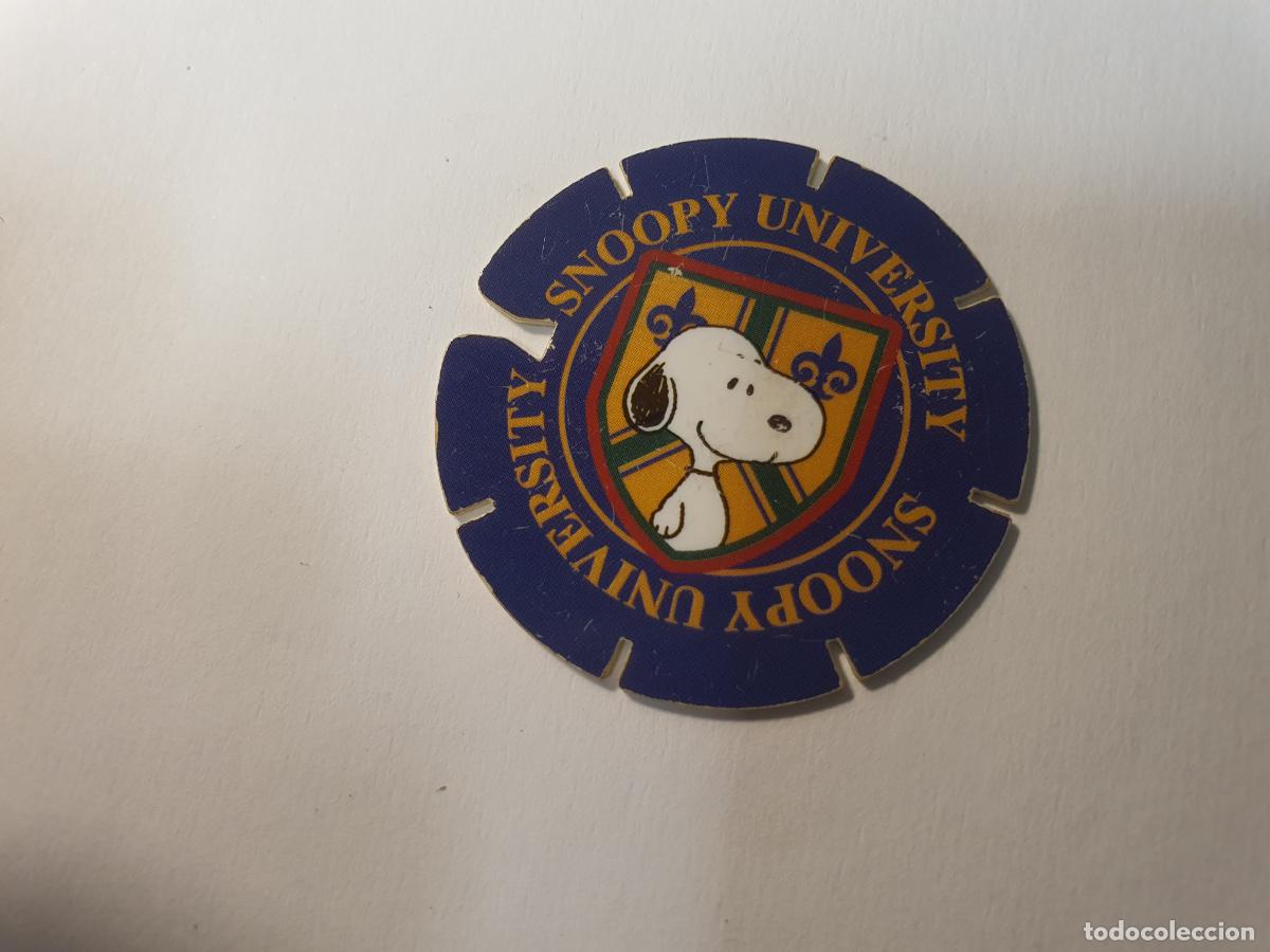 Giocattoli antichi e Giochi di collezione: TAZO GREFUSA - SNOOPY CAPS COLLECTION - N&ordm; 1
