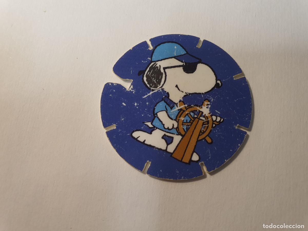 Giocattoli antichi e Giochi di collezione: TAZO GREFUSA - SNOOPY CAPS COLLECTION - N&ordm; 15
