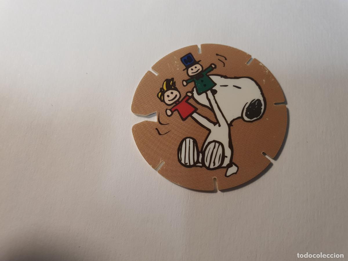 Giocattoli antichi e Giochi di collezione: TAZO GREFUSA - SNOOPY CAPS COLLECTION - N&ordm; 40