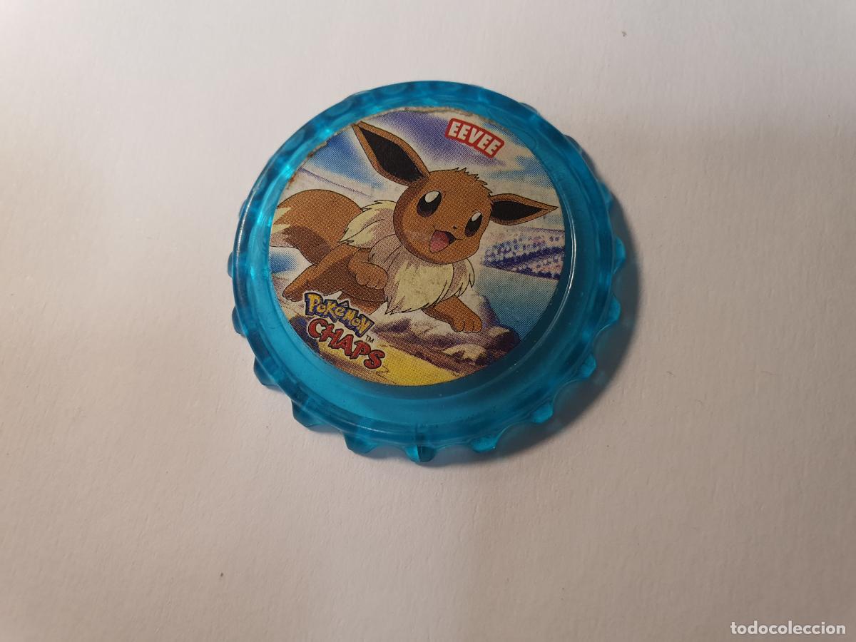 Brinquedos antigos e Jogos de cole&ccedil;&atilde;o: TAZO POKEMON -- A&Ntilde;O 2007 -- POKEMON CHAPS -- CHIPICAO - ESPA&Ntilde;A -- N&ordm; 7