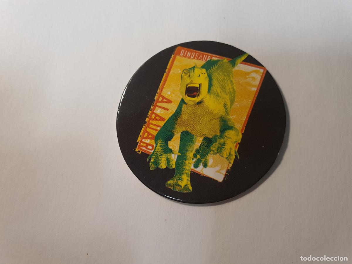 Brinquedos antigos e Jogos de cole&ccedil;&atilde;o: TAZO MAGIC BOX INT - DISNEY - DINOSAURIO - N&ordm; 2