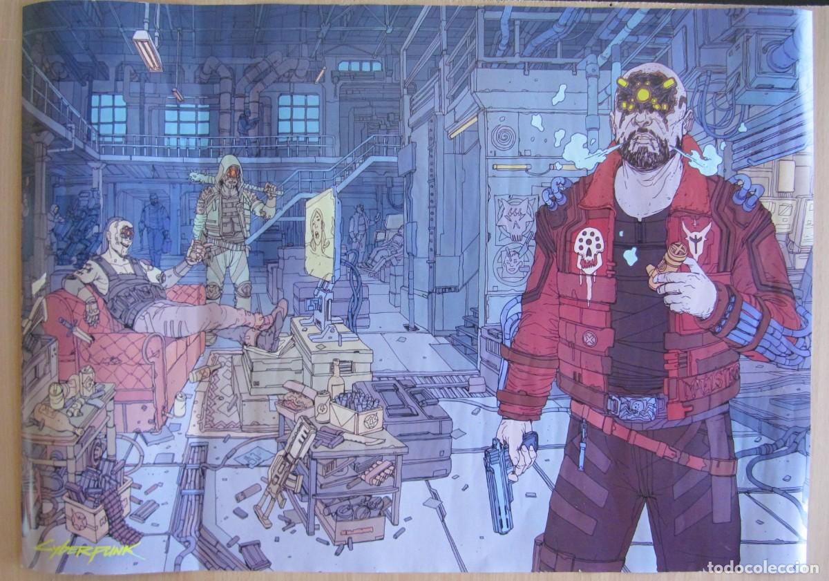 Juguetes antiguos y juegos de colecci&oacute;n: Cyberpunk 2077 - POSTER