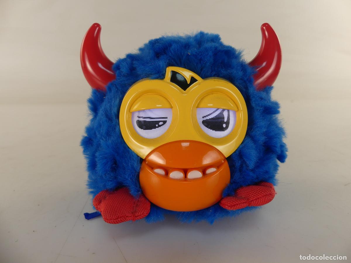 Giocattoli antichi e Giochi di collezione: FIGURA FURBY PARTY ROCKERS DIABLO HASBRO