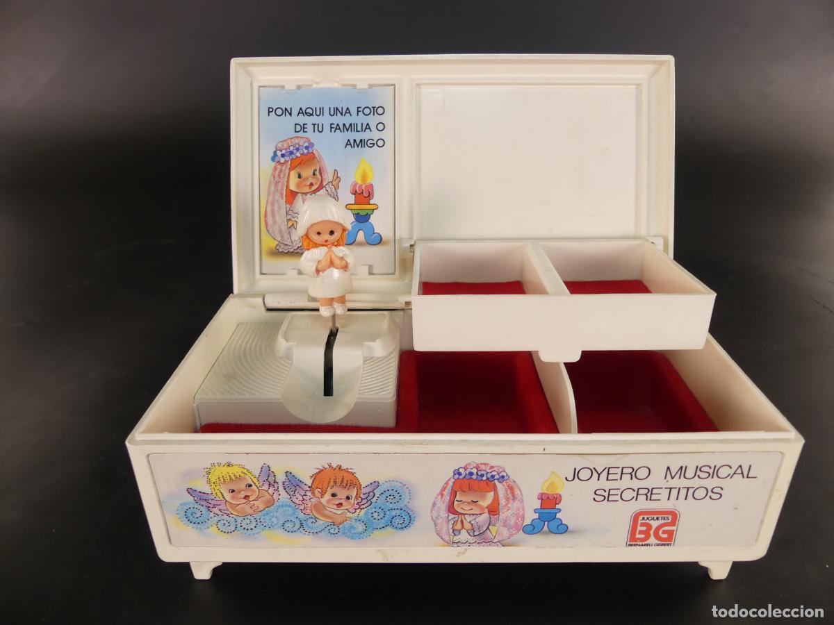 Juguetes antiguos y juegos de colecci&oacute;n: JOYERO MUSICAL INFANTIL - SECRETITOS JUGUETES GISBERT