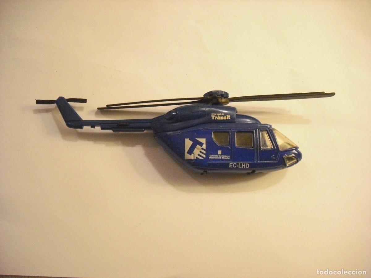 Juguetes antiguos y juegos de colecci&oacute;n: HELICPTERO MINIATURA DE TRANSIT. GENERALITAT DE CATALU&Ntilde;A. DEPARTAMEN DE INTERIOR