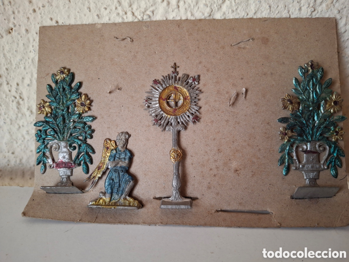 Antique Toys and Collectible Games: FIGURAS DE PLOMO PARA JUGAR A MISAS