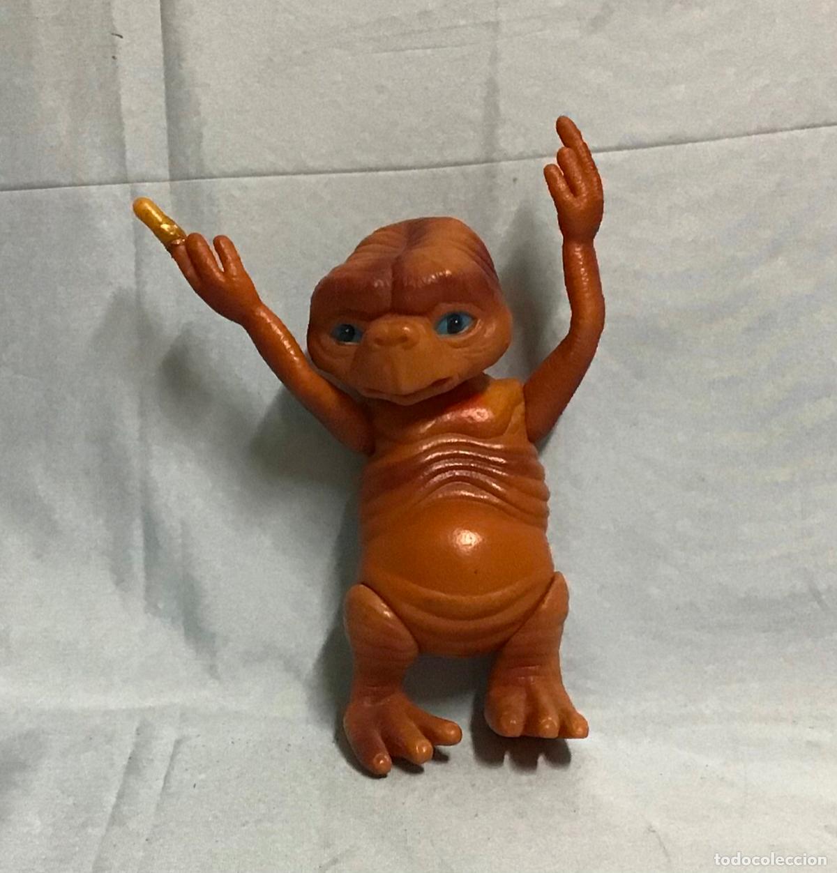 Juguetes antiguos y juegos de colecci&oacute;n: ANTIGUA FIGURA DE ET CON LUZ