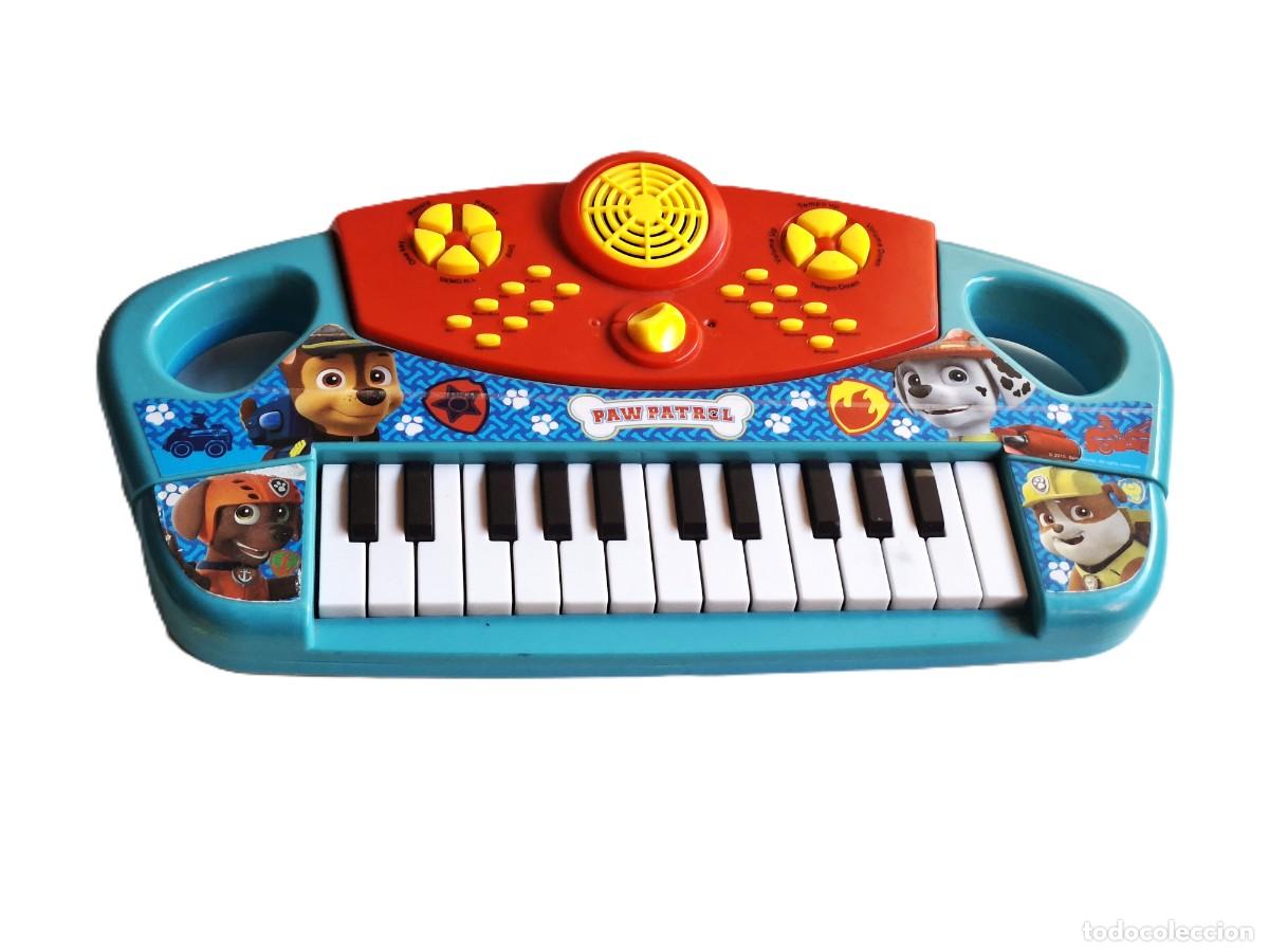 Brinquedos antigos e Jogos de cole&ccedil;&atilde;o: PIANO INTERACTIVO PAW PATROL (SIN TAPA DE PILAS)