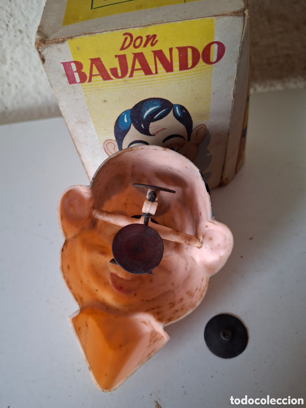 Juguetes antiguos y juegos de colecci&oacute;n: DON BAJANDO DE CELULOIDE - Foto 2