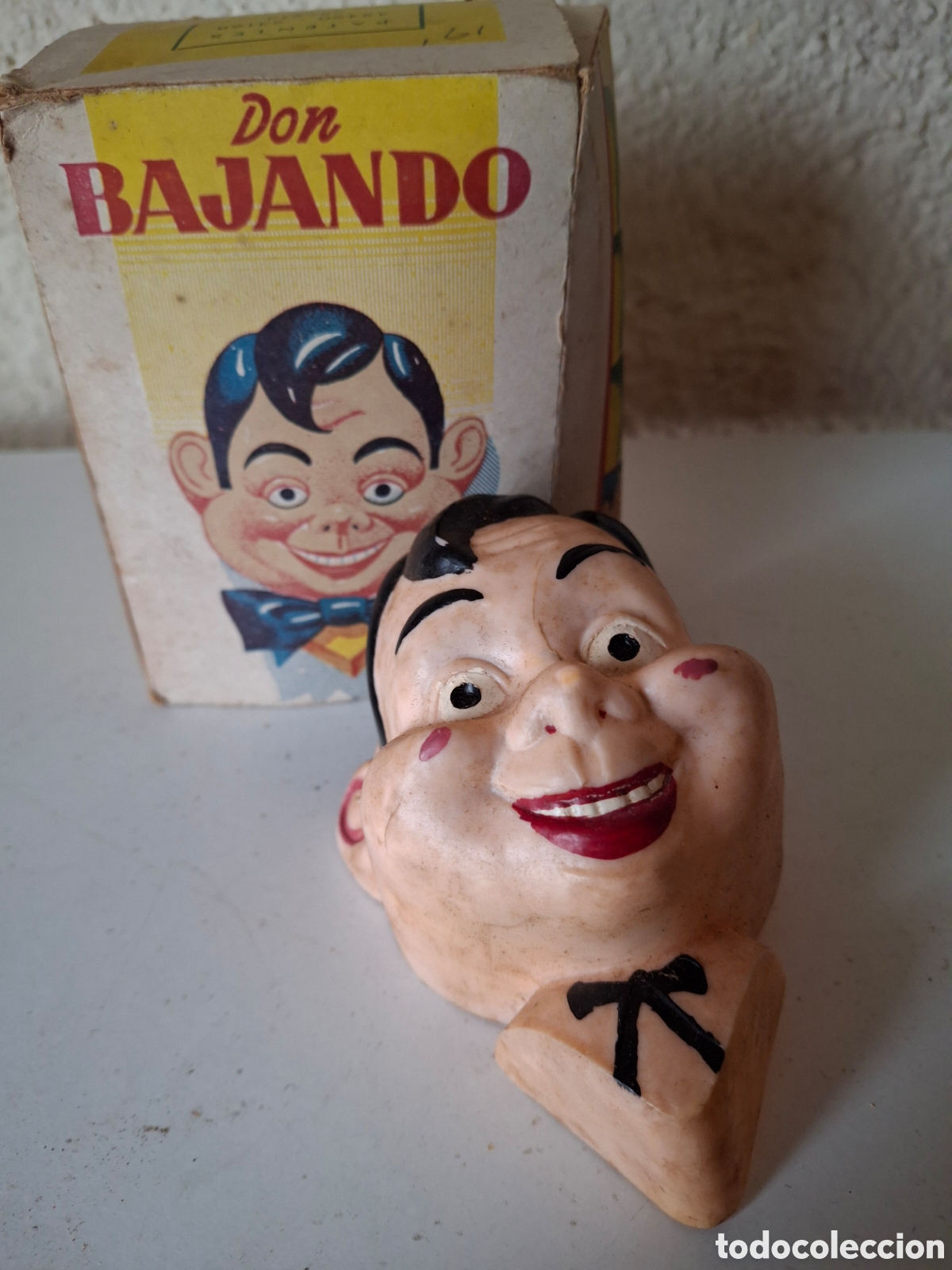 Antique Toys and Collectible Games: DON BAJANDO DE CELULOIDE