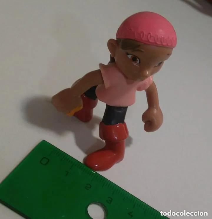 Altes Spielzeug und Spiele: pirata crazy zoo figura tipo chupa chups goma pvc miniatura