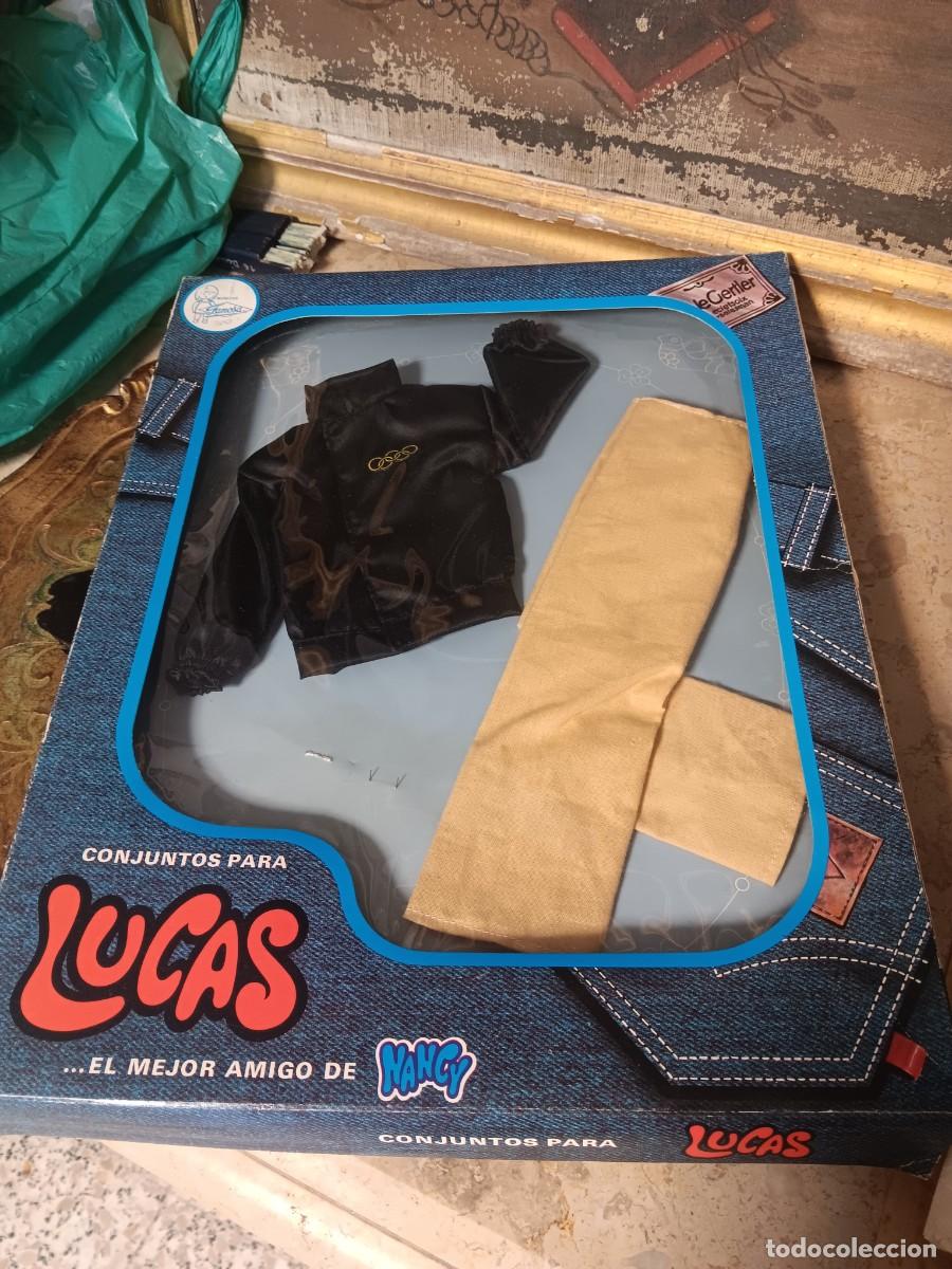 Juguetes antiguos y juegos de colecci&oacute;n: Conjunto Montreal original de los a&ntilde;os 70, dise&ntilde;ado por la marca Famosa para el mu&ntilde;eco Lucas, el mej