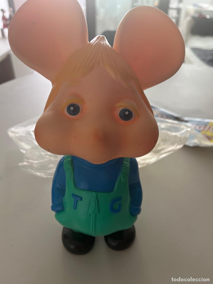 Brinquedos antigos e Jogos de cole&ccedil;&atilde;o: Antiguo a estrenar Topo Gigio