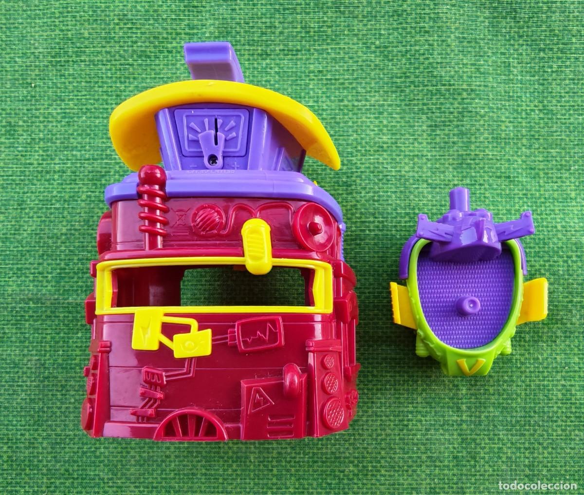 Jouets Anciens et Jeux de collection: Una base secreta y un accesorio de la serie SuperThings