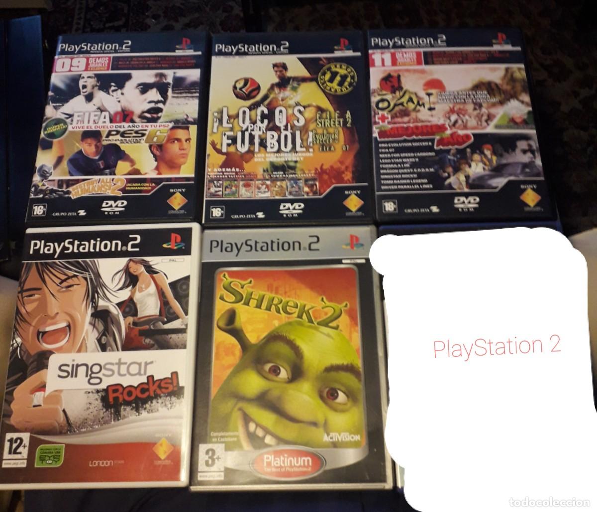 Juguetes antiguos y juegos de colecci&oacute;n: Juegos PlayStation 2. 13 ud. Diversas edades.