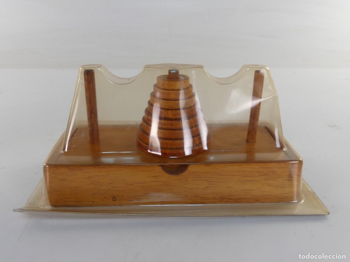 Antique Toys and Collectible Games: JUEGO DE MADERA NUEVO