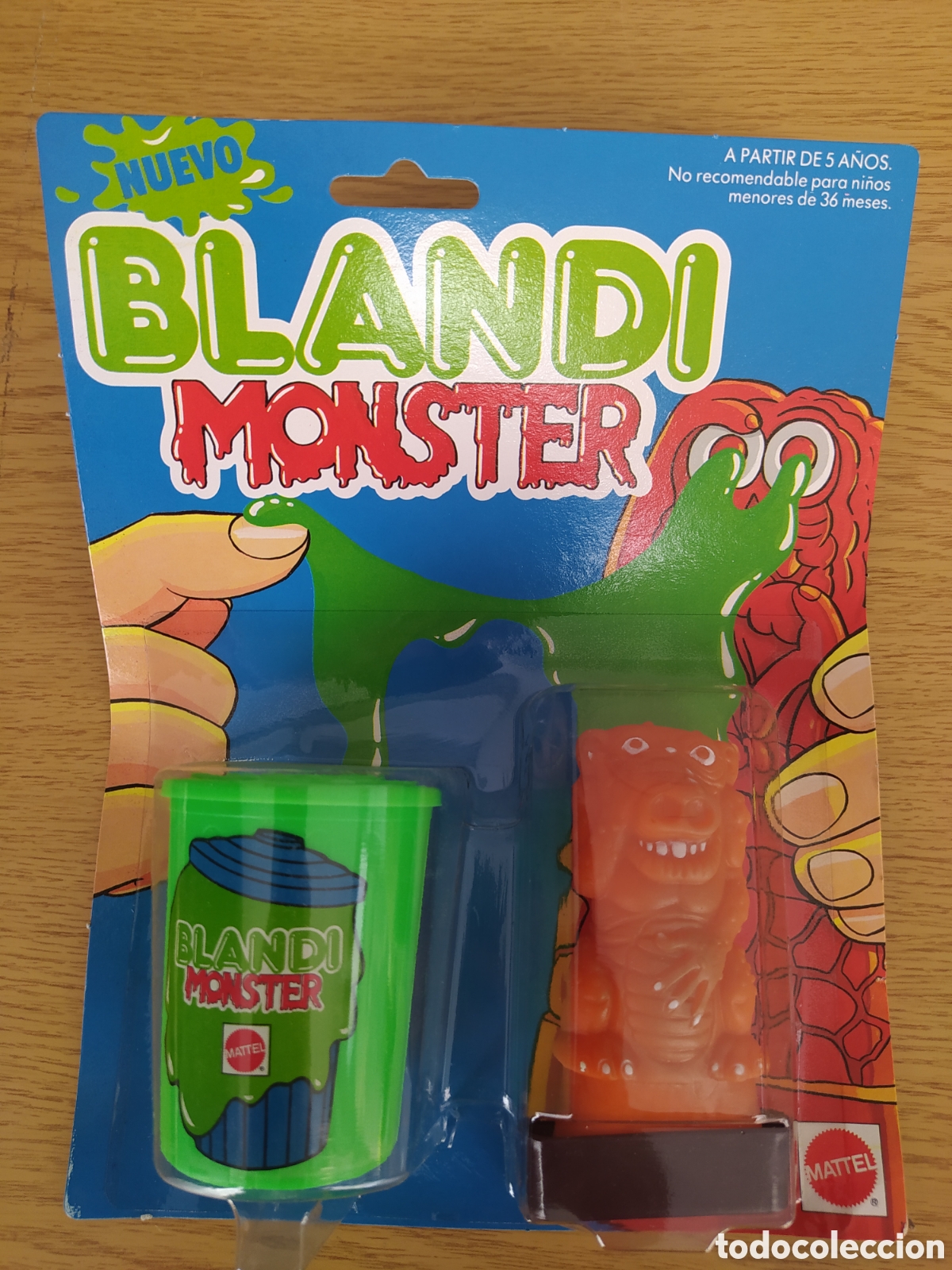 Juguetes antiguos y juegos de colecci&oacute;n: BLANDI MONSTER MATTEL BLANDIMONSTER