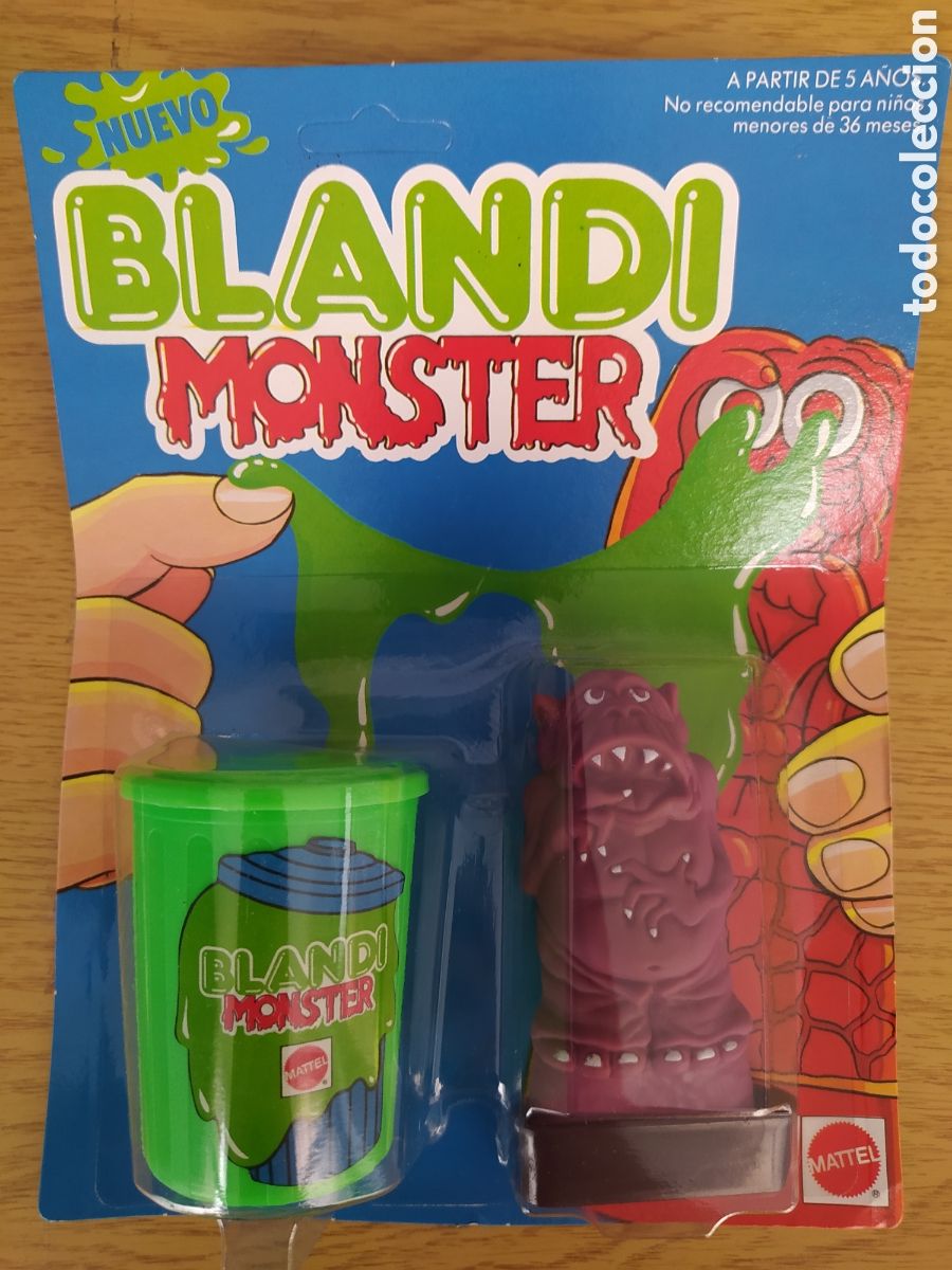 Juguetes antiguos y juegos de colecci&oacute;n: BLANDI MONSTER MATTEL BLANDIMONSTER
