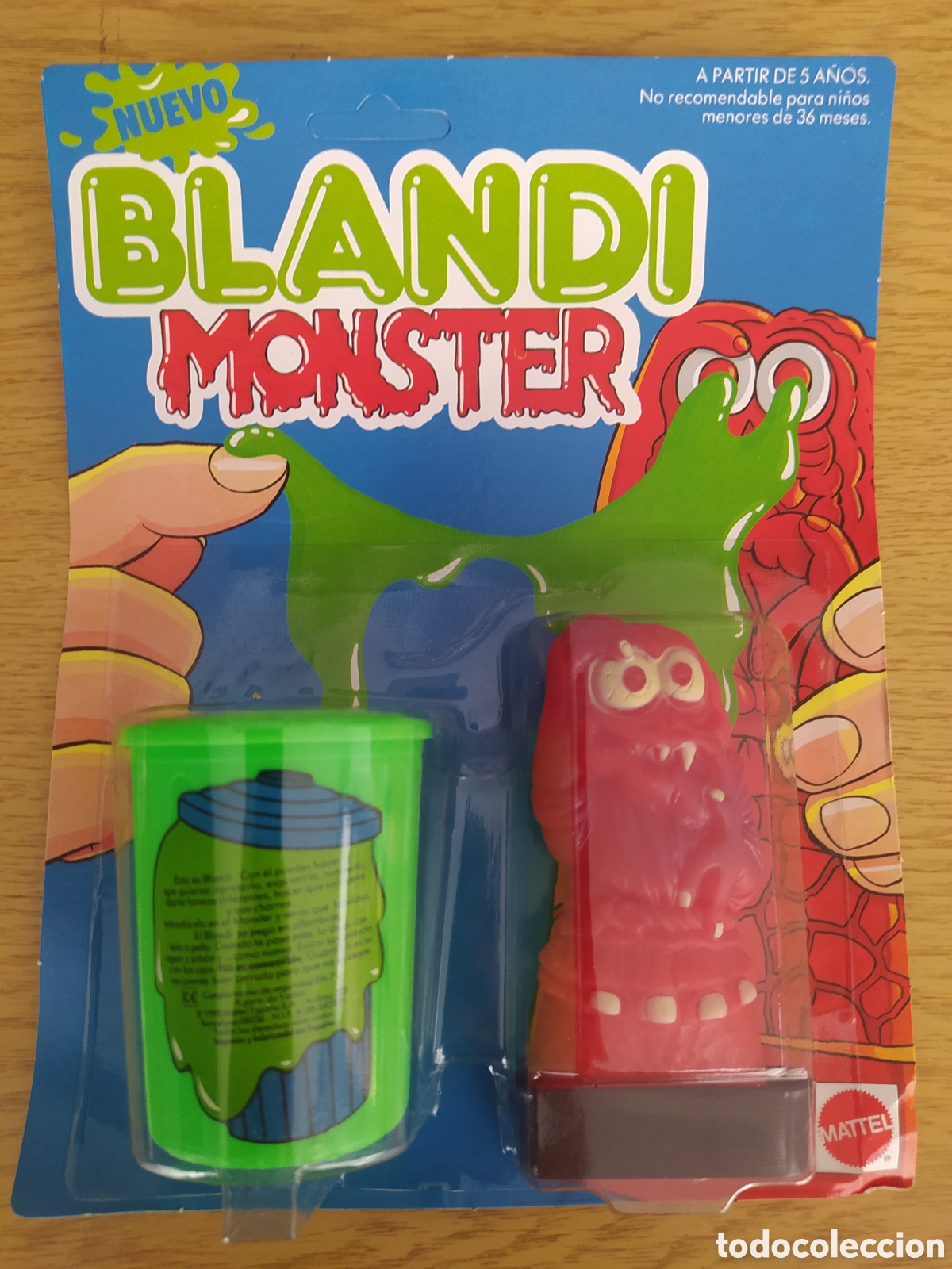 Juguetes antiguos y juegos de colecci&oacute;n: BLANDI MONSTER MATTEL BLANDIMONSTER