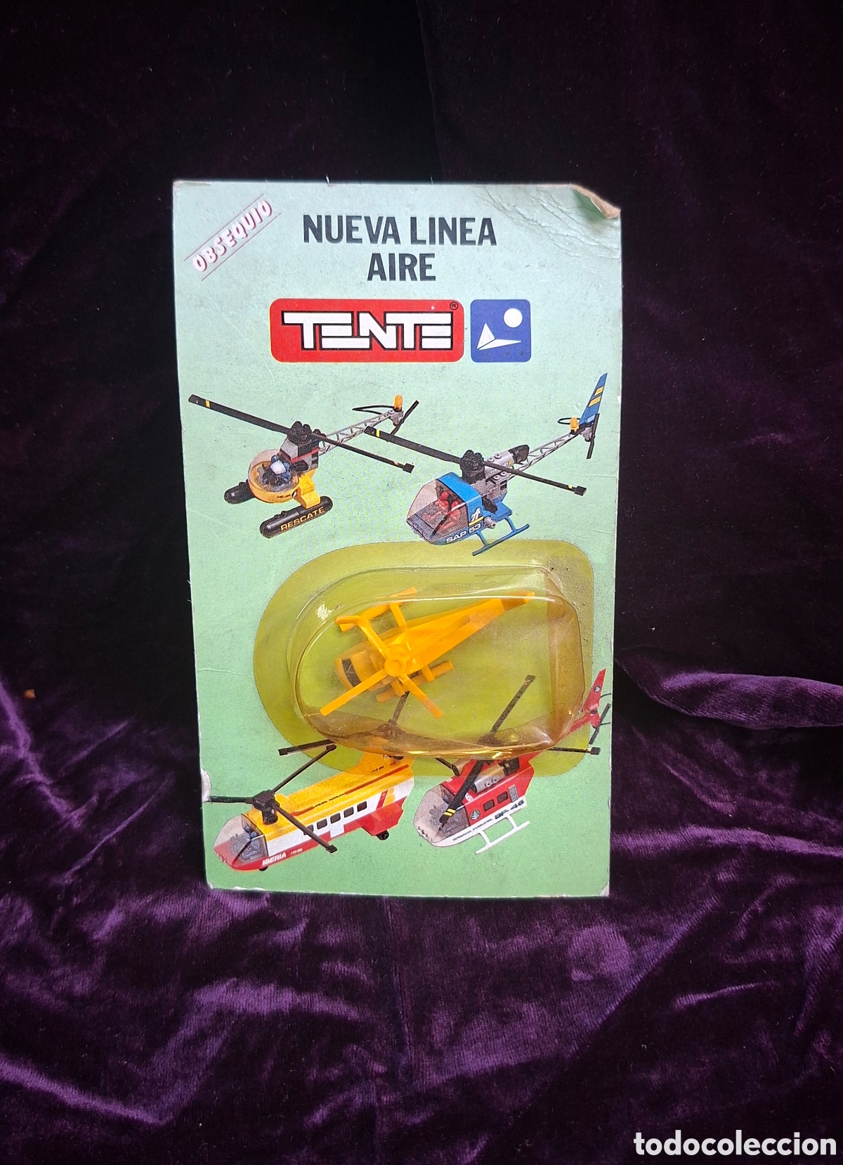 Juguetes antiguos y juegos de colecci&oacute;n: TENTE &ndash; Nueva L&iacute;nea Aire (Helic&oacute;ptero RESCATE).