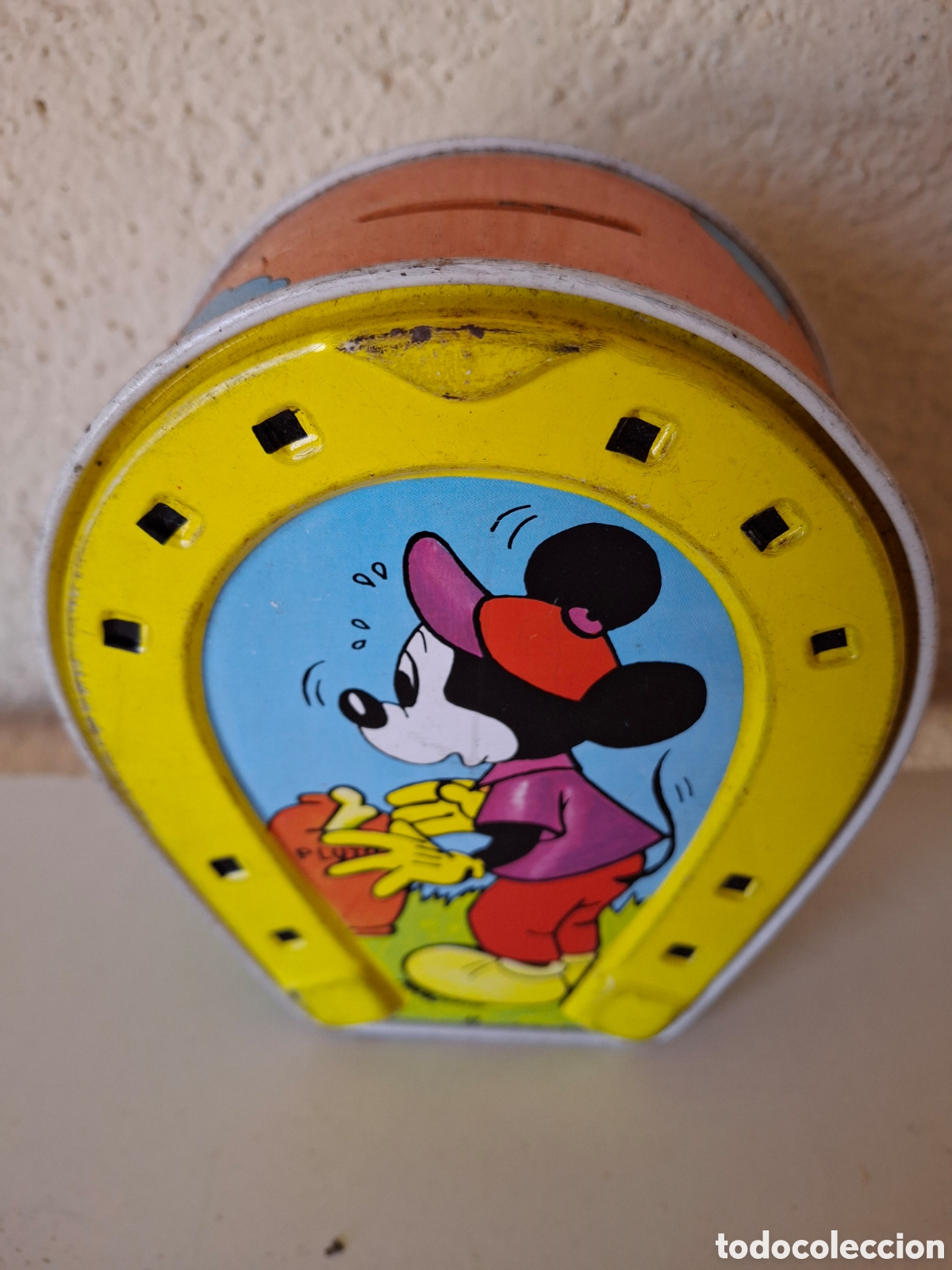 Brinquedos antigos e Jogos de cole&ccedil;&atilde;o: HUCHA DE WALT DISNEY PRODUCTIONS