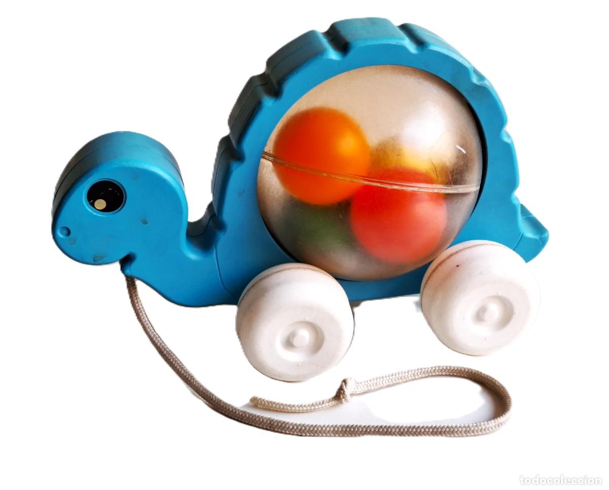 Jouets Anciens et Jeux de collection: JUGUETE PARA NI&Ntilde;OS DE TIRAR CON CUERDA - 25X15X12.CM