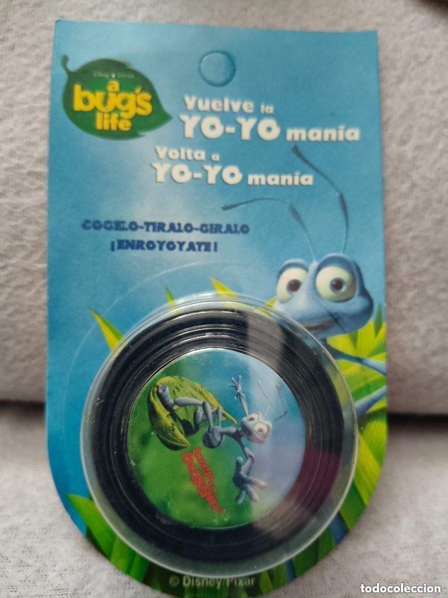 Brinquedos antigos e Jogos de cole&ccedil;&atilde;o: YO-YO PIXAR. A BUG'S LIFE ( Se manda aleatorio)
