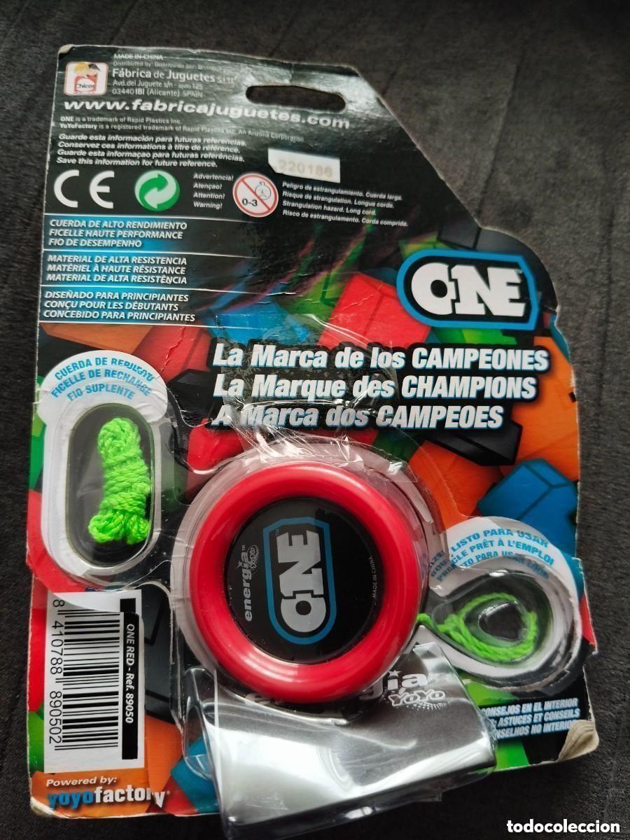 Brinquedos antigos e Jogos de cole&ccedil;&atilde;o: yo-yo, yoyo energia one