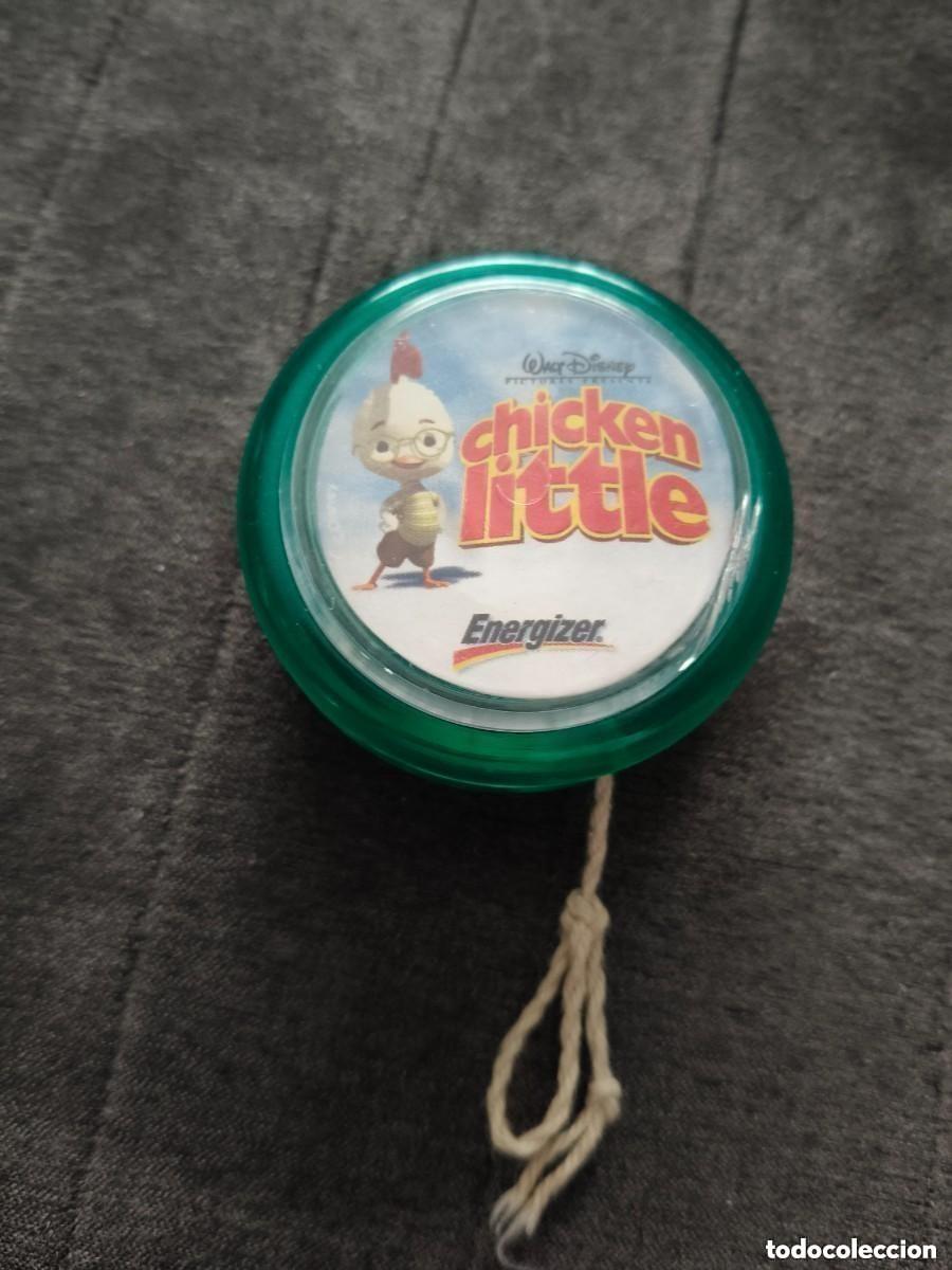 Brinquedos antigos e Jogos de cole&ccedil;&atilde;o: yo-yo, yoyo ENERGICER CHICKEN LITTLE WALT DISNEY