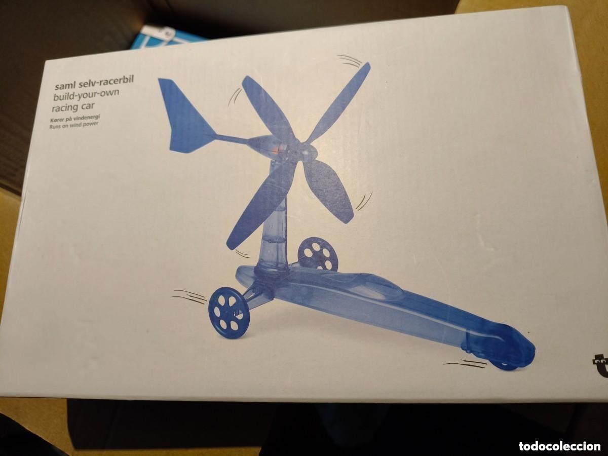 Brinquedos antigos e Jogos de cole&ccedil;&atilde;o: VEHICULO DE AIRE EN SU CAJA