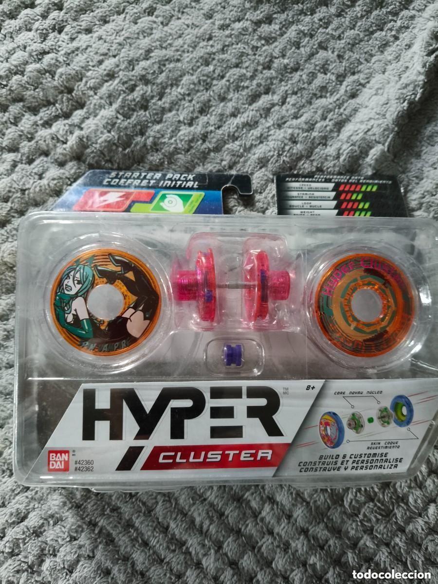 Antique Toys and Collectible Games: Paquete de inicio HyperCluster Yo-yo HYPER Cluster Loop 2