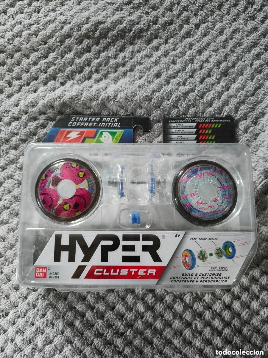 Juguetes antiguos y juegos de colecci&oacute;n: Hyper Cluster 42366 - Yoyo, Multicolor (Bandai 42366)