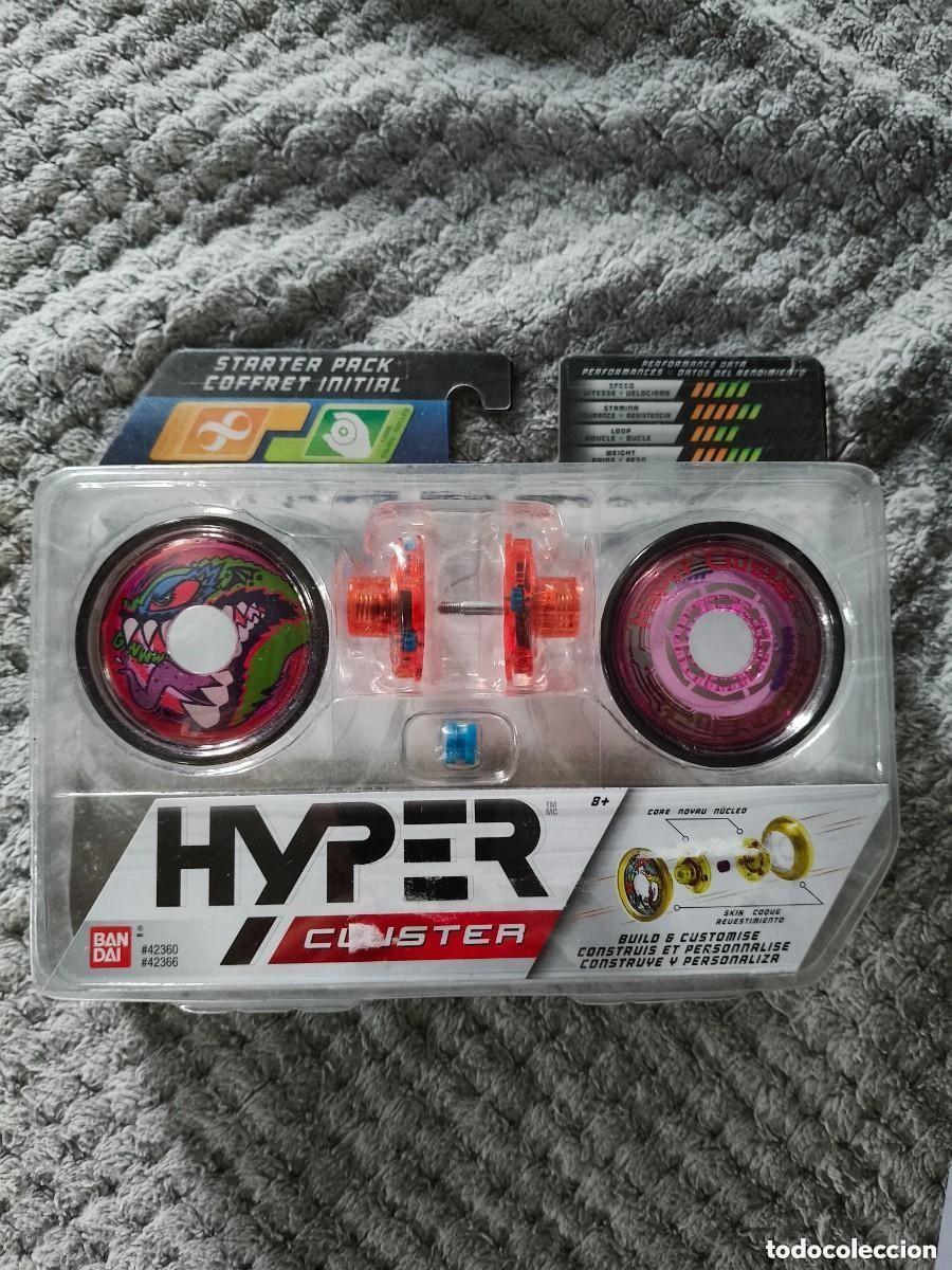 Antique Toys and Collectible Games: Pack de inicio de yo-yo Hyper Cluster de BANDAI,