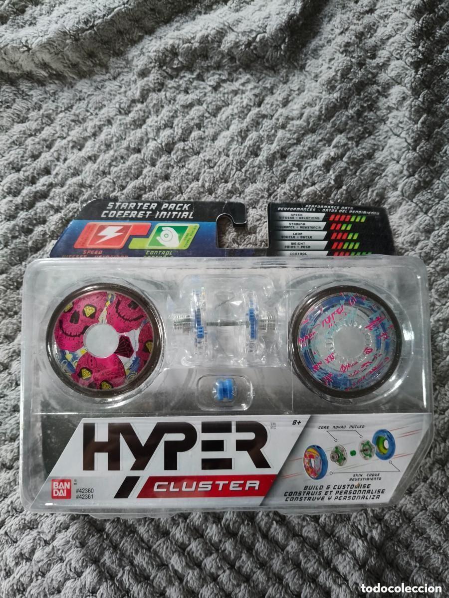 Antique Toys and Collectible Games: Starter pack yo-yo hyper cluster monster-dragon-calaveras-spin vampire