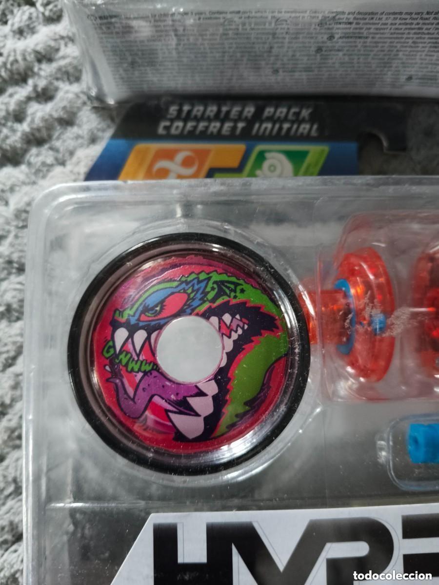 Juguetes antiguos y juegos de colecci&oacute;n: Hyper Cluster Starter Pack pack de dos yo-yos - Foto 5