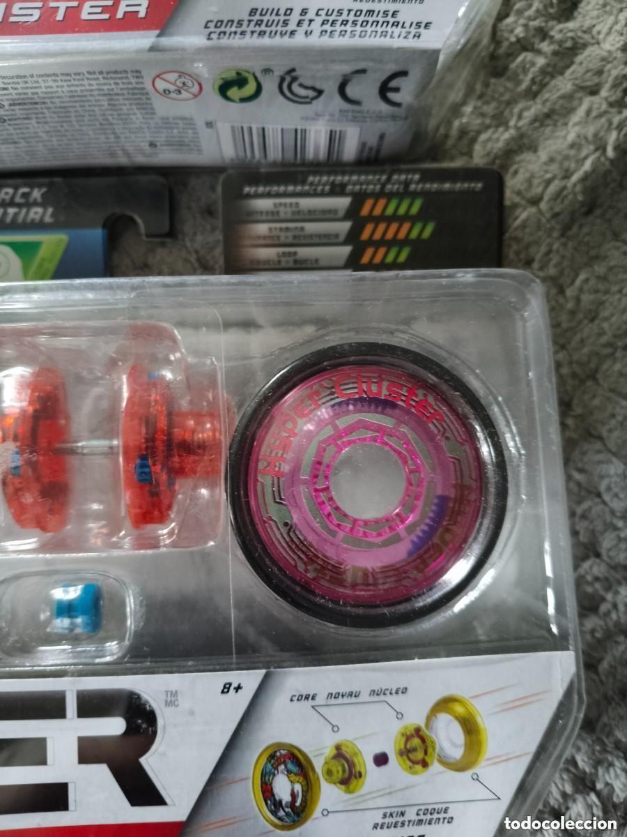 Juguetes antiguos y juegos de colecci&oacute;n: Hyper Cluster Starter Pack pack de dos yo-yos - Foto 6