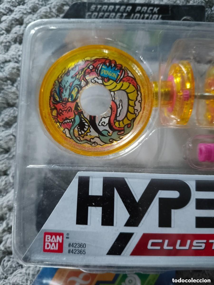 Juguetes antiguos y juegos de colecci&oacute;n: Hyper Cluster Starter Pack pack de dos yo-yos - Foto 7